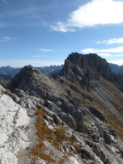 Mindelheim via ferrata mountain tour, Allgau, Germany