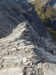 Mindelheim via ferrata mountain tour, Allgau, Germany