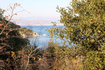 Rund um Erimitis Korfu