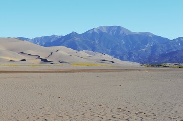 Great Sand Dunes National Park and Preserve
