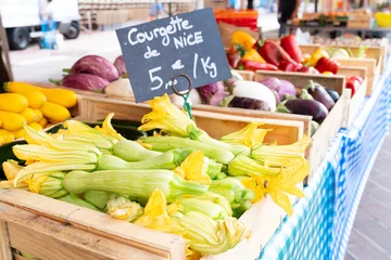 Photo sur Plexiglas Nice Provence market