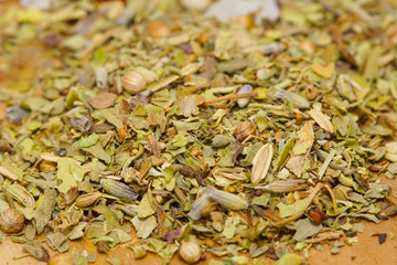 close-up Herbs of the provence