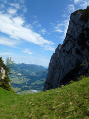 Pyramidenspitze mountain hiking tour in Tyrol, Austria