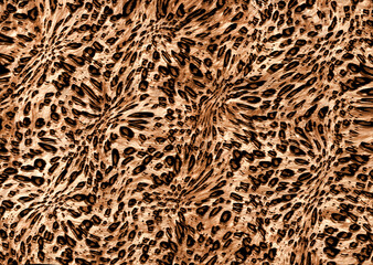 abstract animal skin pattern