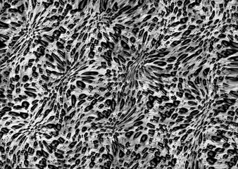 abstract animal skin pattern