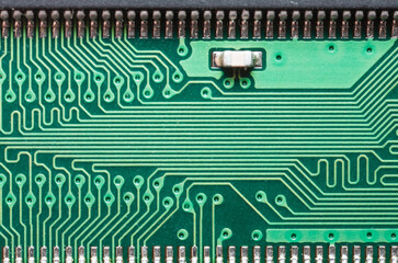 photography of computer electronic circuit board