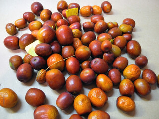 Ziziphus jujube or Chinese date is very beneficial for health.