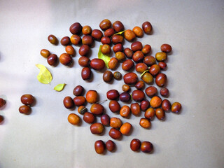 Ziziphus jujube or Chinese date is very beneficial for health.