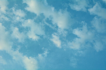 Blue sky, air, atmosphere, clouds, storm clouds, romance, design, sky background, clouds design,...