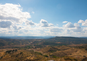 Maestrat region (Maestrazgo), Castellon province, Spain. Perfect desktop background. Beautiful landscape photography.