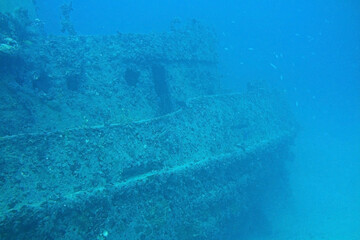 Sunken Tug Boat Wreck