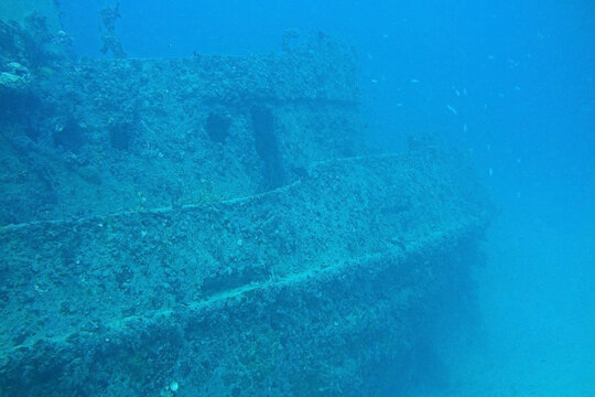 Sunken Tug Boat Wreck