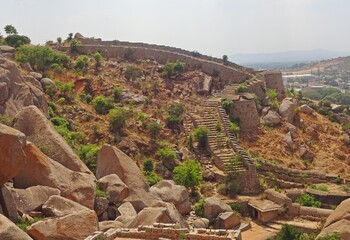 Chitradurga Fort , Picturesque Fort of Karnataka ,india