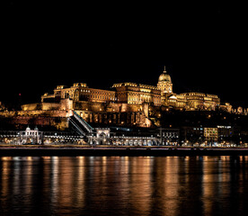 Fototapeta premium hungarian by night