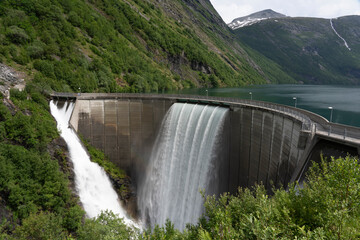 View from Tafjord, Norway
