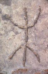 Minoan characters in Crete, Greece