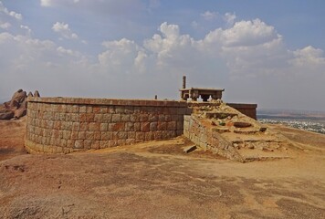 Fototapeta na wymiar Chitradurga Fort , Picturesque Fort of Karnataka ,india