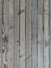 Abstract wooden background. Wooden plank texture in beige. Horizontal oak panels.