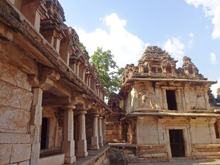 Obraz premium Chitradurga Fort , Picturesque Fort of Karnataka ,india