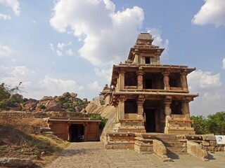 Naklejka premium Chitradurga Fort , Picturesque Fort of Karnataka ,india
