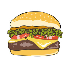 burger