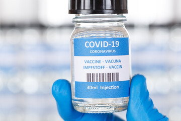 Coronavirus Vaccine bottle Corona Virus COVID-19 Covid vaccines