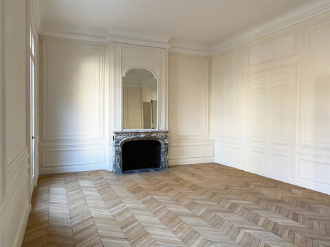 appartement parisien classique