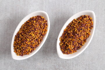 Bee pollen.
