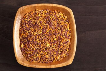 Bee pollen.
