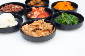 Korean side dishes - Banchan