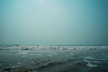 Beach scenery