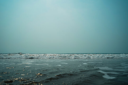 Beach scenery