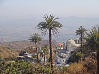 ancient temple in mount abu,rajasthan