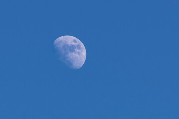 Luna Creciente / Foto de la luna