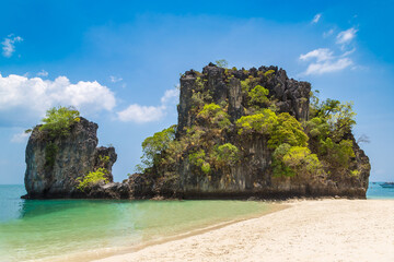 Naklejka premium Beach at Koh Hong island