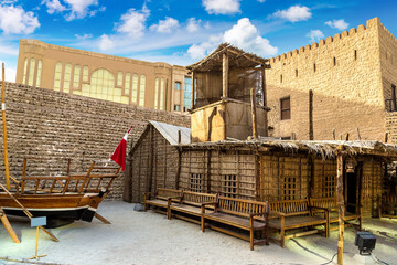 Al Fahidi fort in Dubai Museum