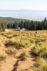Autumn Landscape of Vitosha Mountain, Bulgaria