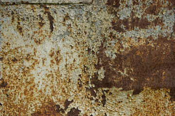 Текстура ржавой поверхности