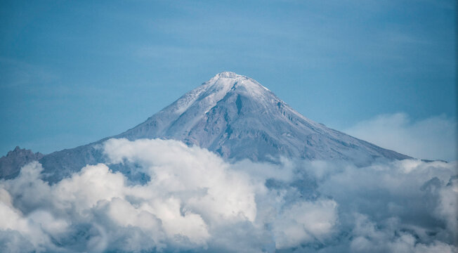 Citlaltepetl - Pico De Orizaba; Mexico. 