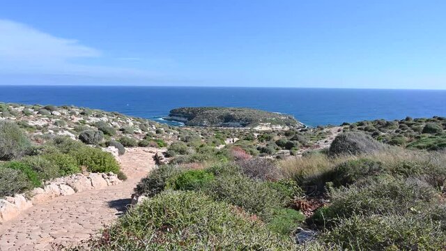 isola dei conigli a lampedusa