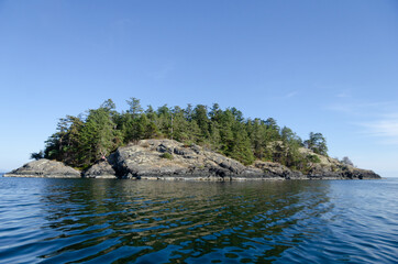 Fototapeta na wymiar Merry Island, British Columbia, Canada