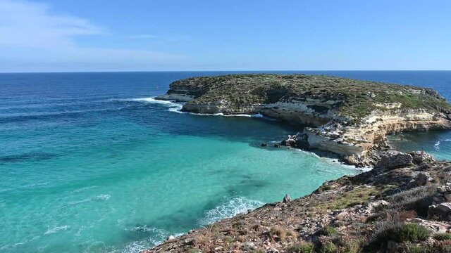 isola dei conigli a lampedusa
