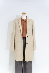 ブティック　店内