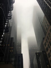 Foggy New York