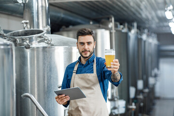 High quality products, drink industry and beer style