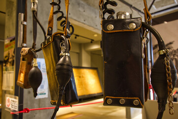 炭鉱施設　第一立櫓