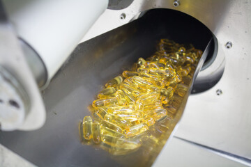 Fish oil production process