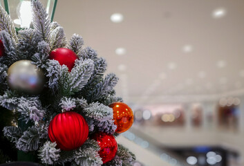 Christmas background; Christmas decorations