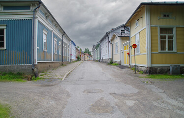 Fototapeta na wymiar streets in the old town