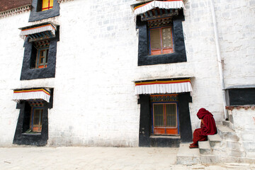 The main religion in Tibet has been Buddhism